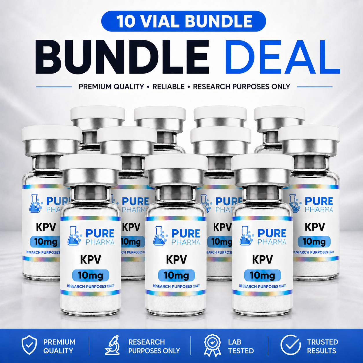 d0b7d212-11e3-4541-813c-da5e33a7aea5 KPV 10mg Bundle - Image 1